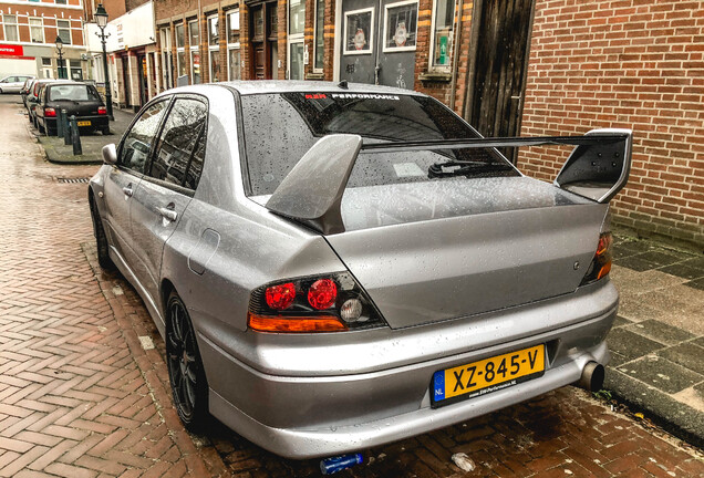 Mitsubishi Lancer Evolution VIII