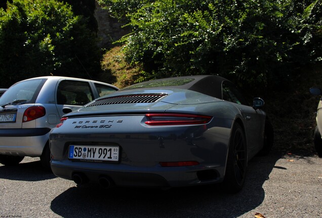 Porsche 991 Carrera GTS Cabriolet MkII