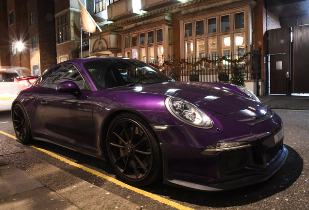 Porsche 991 GT3 MkI