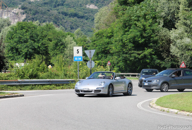 Porsche 997 Carrera 4S Cabriolet MkI