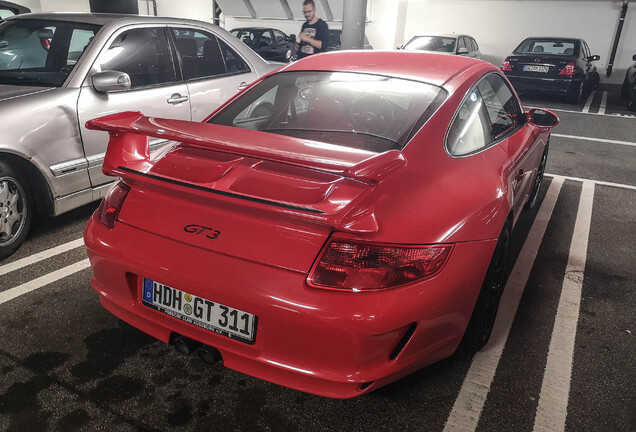 Porsche 997 GT3 MkI