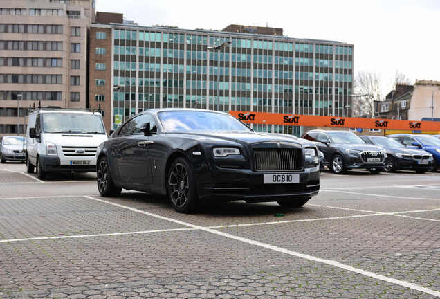 Rolls-Royce Wraith Black Badge