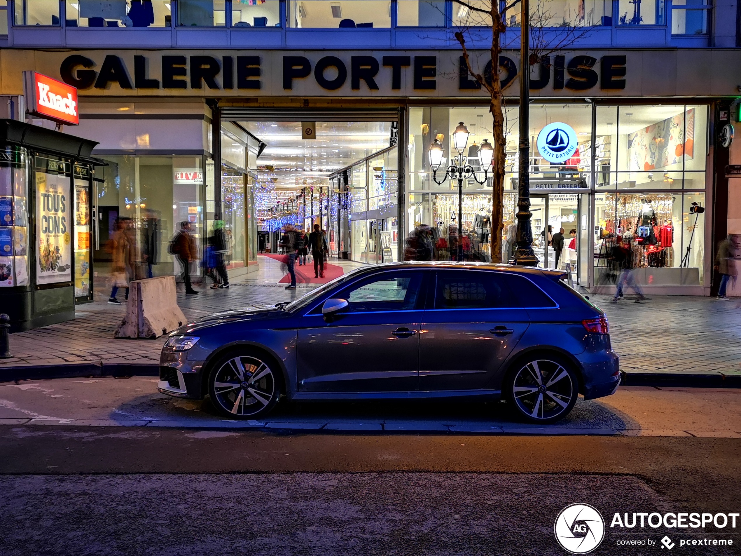 Audi RS3 Sportback 8V 2018