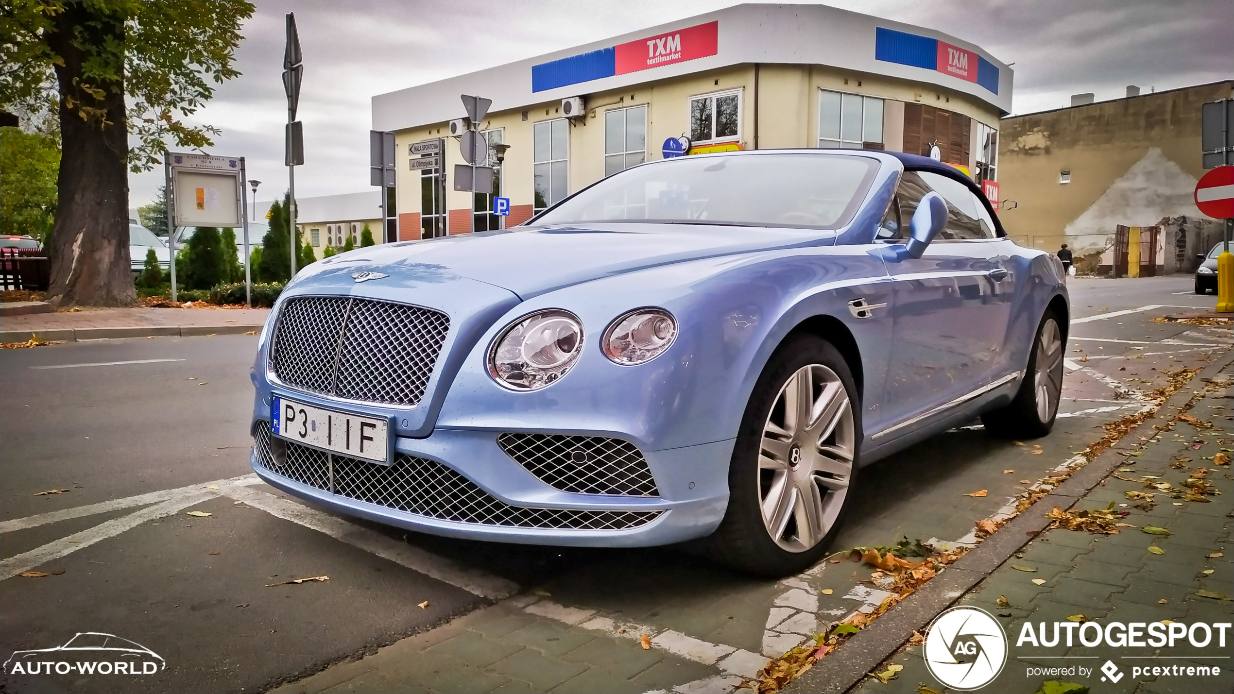 Bentley Continental GTC 2016