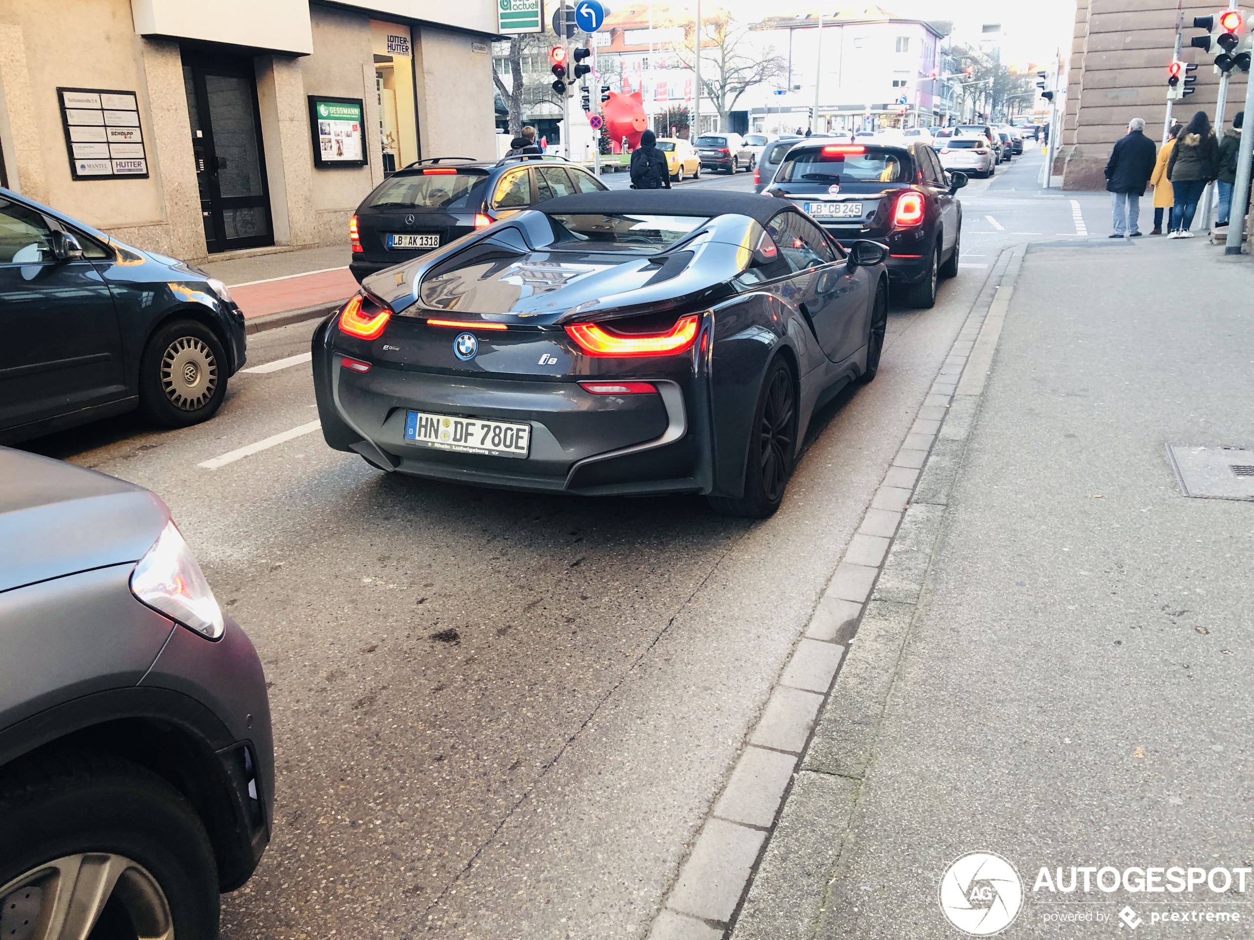 BMW i8 Roadster