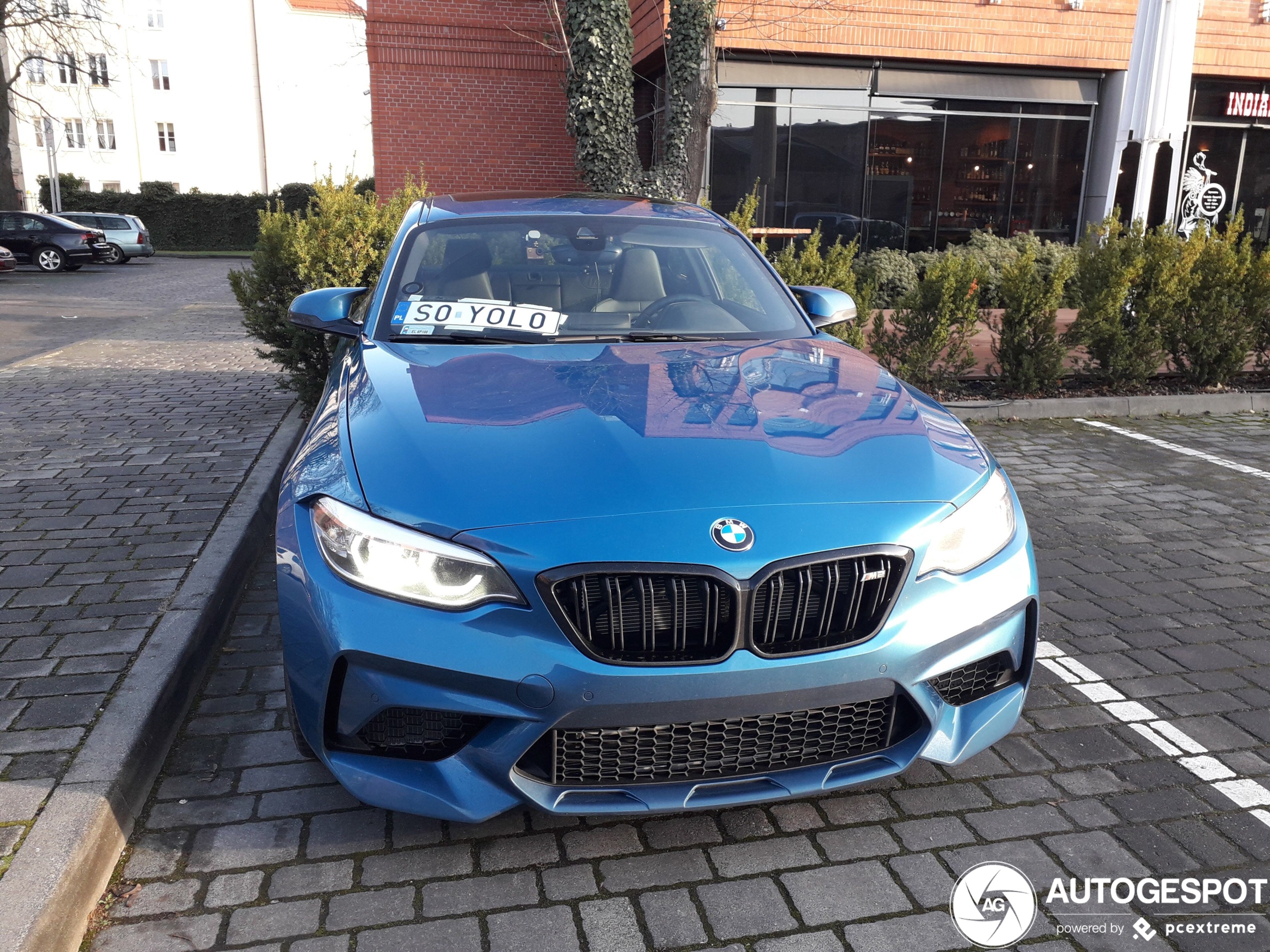 BMW M2 Coupé F87 2018 Competition