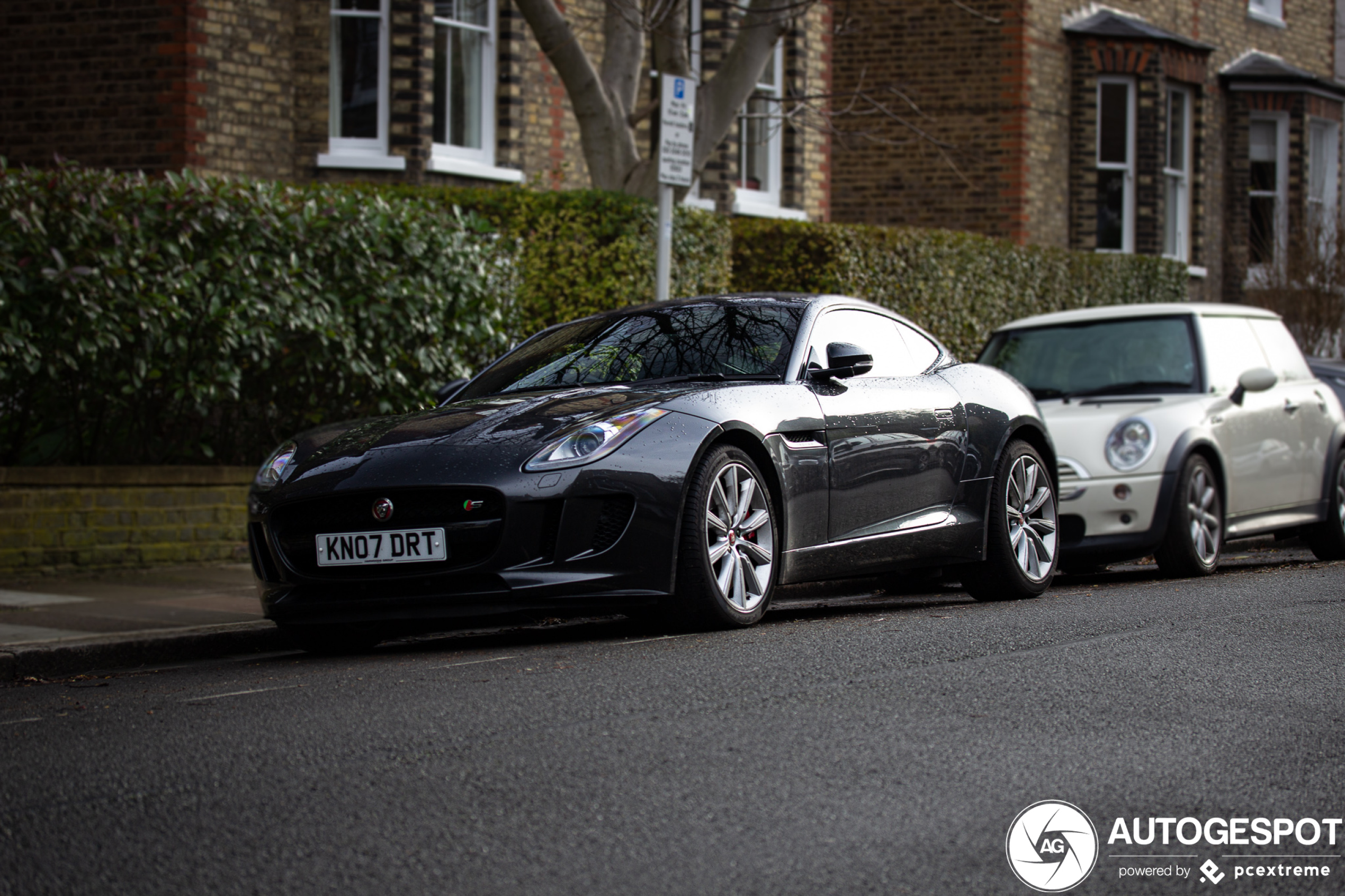 Jaguar F-TYPE S Coupé