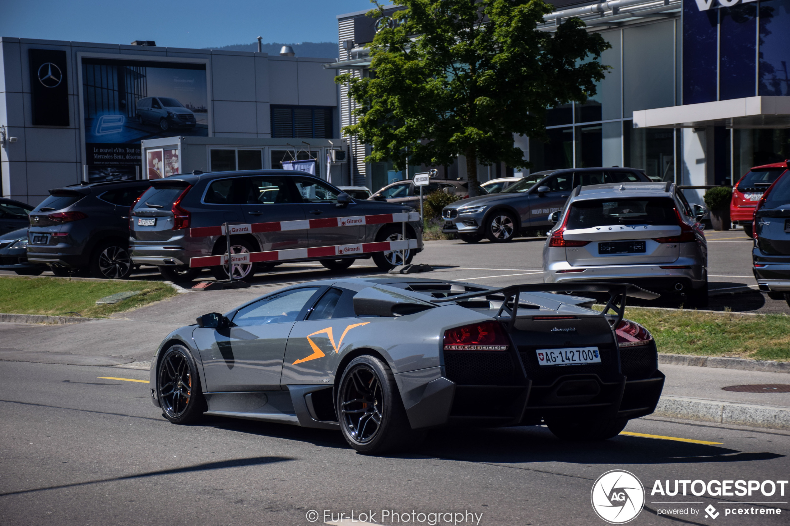 Lamborghini Murciélago LP670-4 SuperVeloce