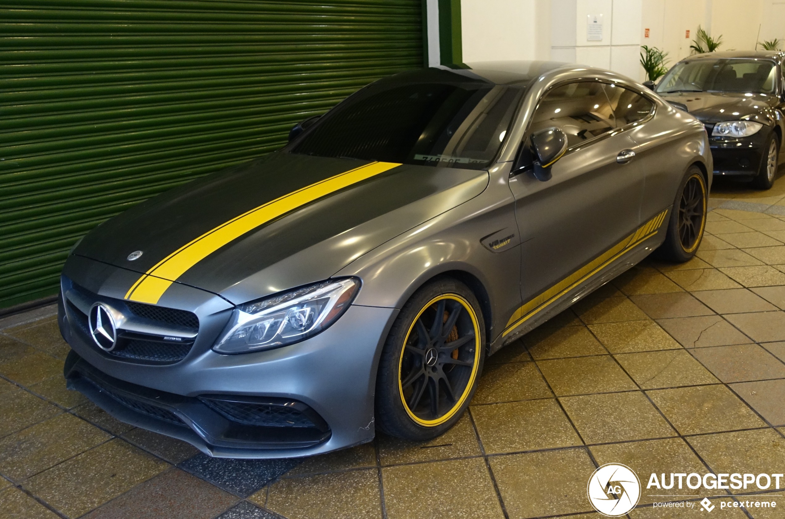 Mercedes-AMG C 63 S Coupé C205 Edition 1