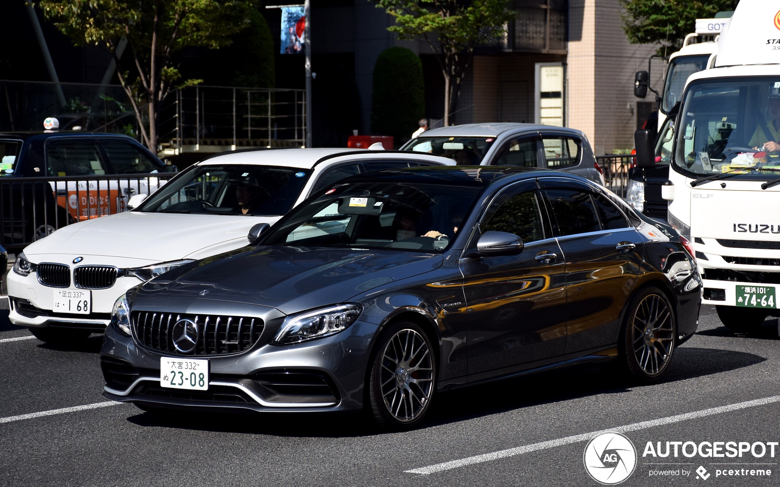 Mercedes-AMG C 63 S W205 2018