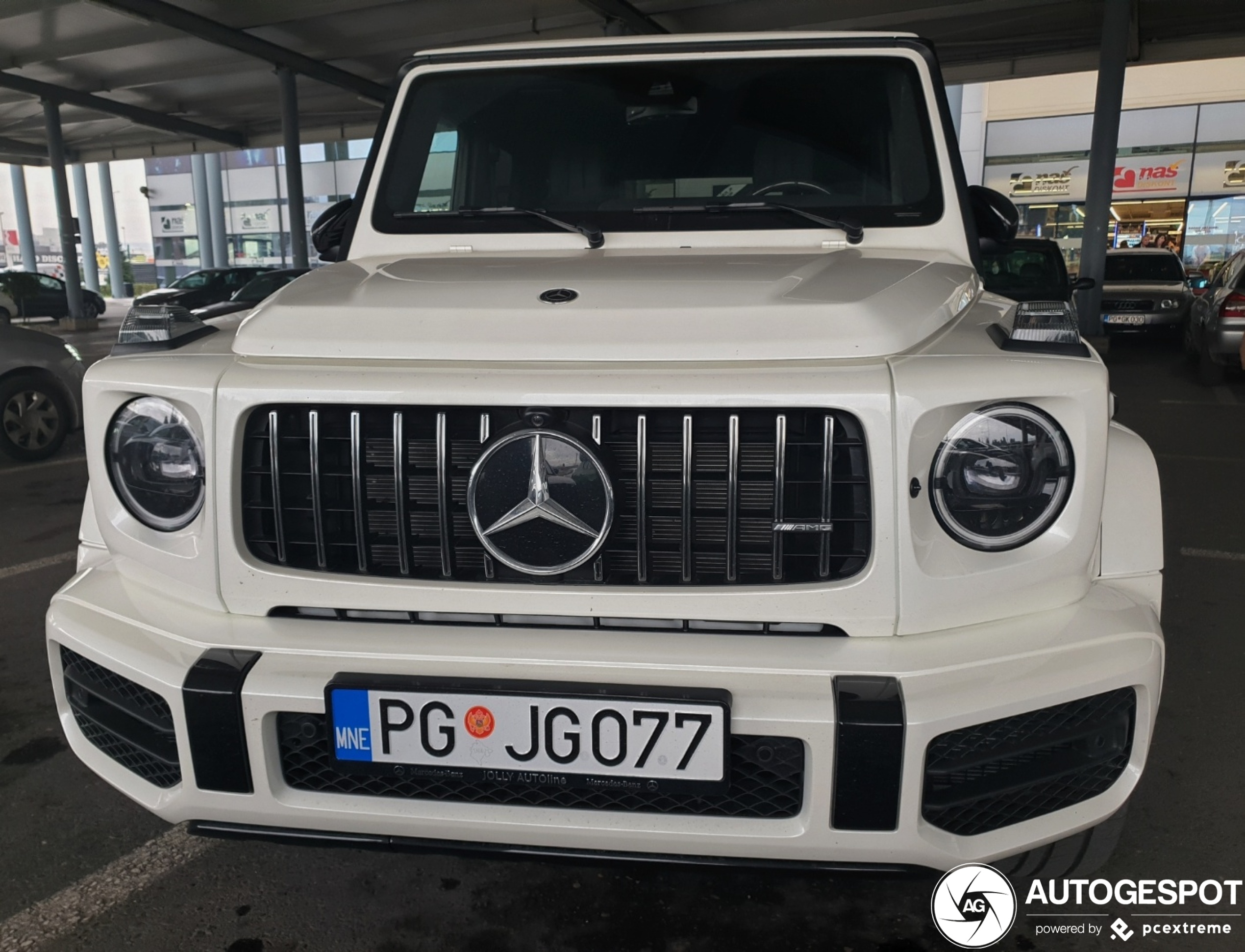 Mercedes-AMG G 63 W463 2018