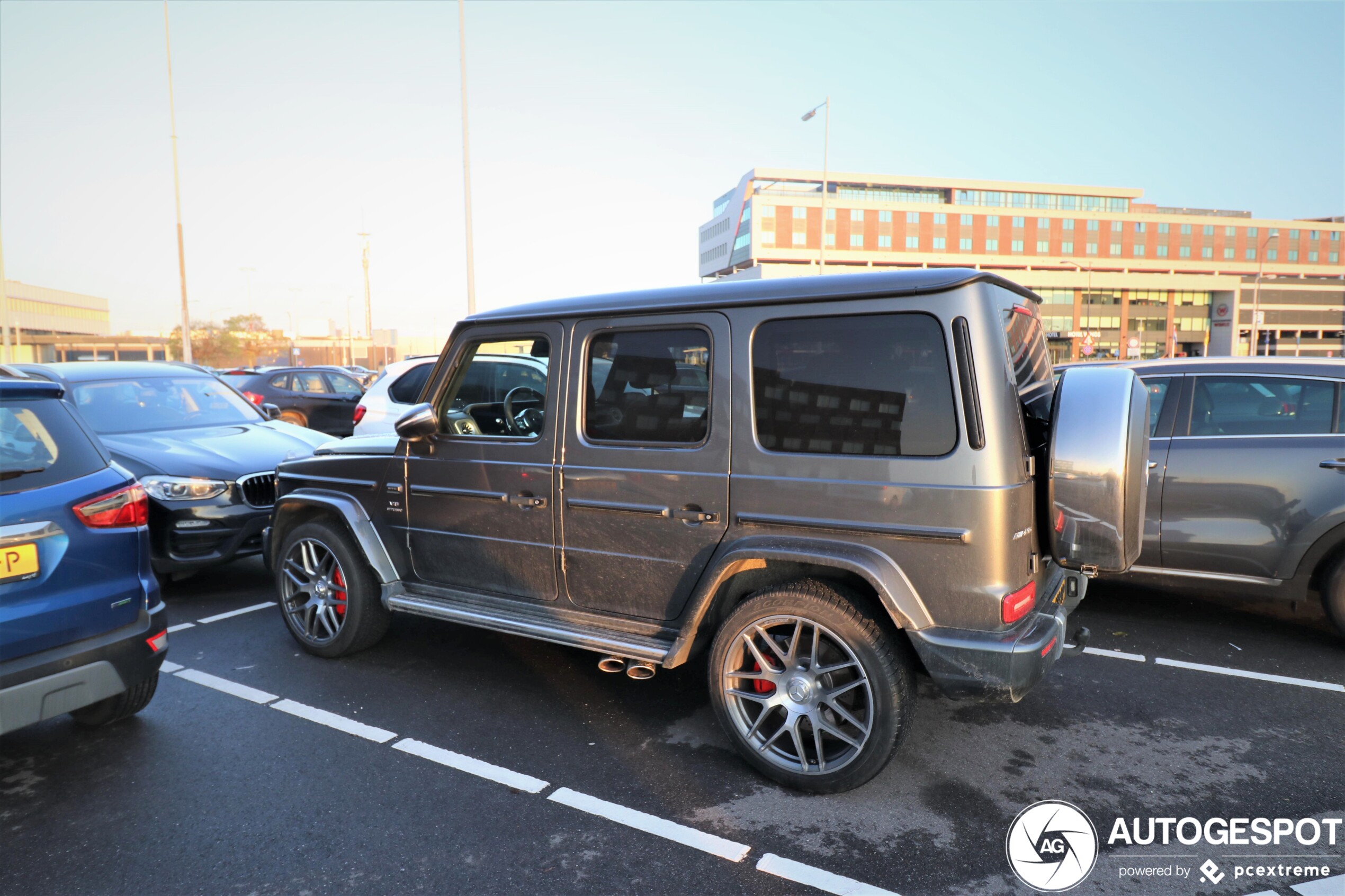 Mercedes-AMG G 63 W463 2018