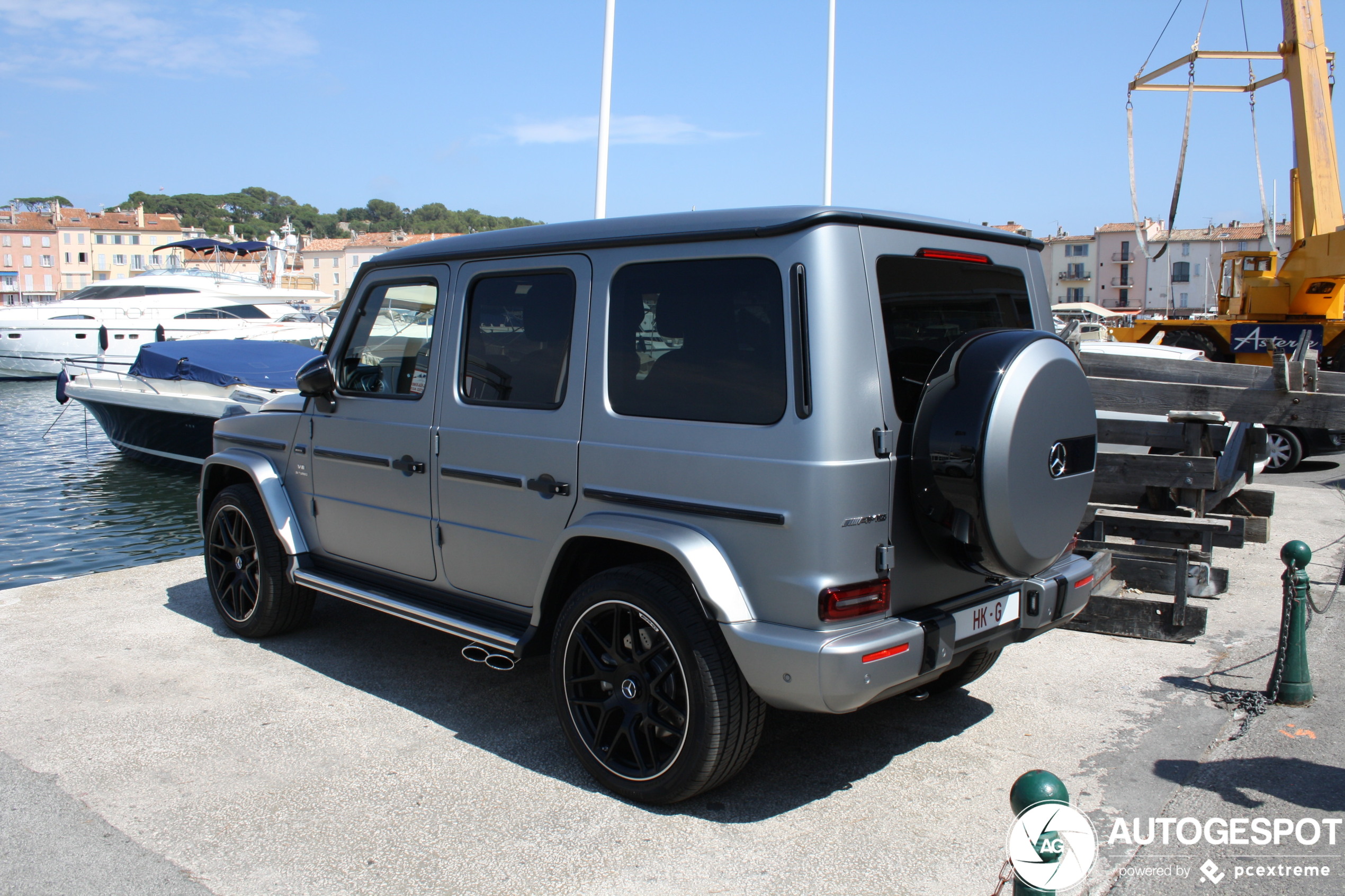 Mercedes-AMG G 63 W463 2018