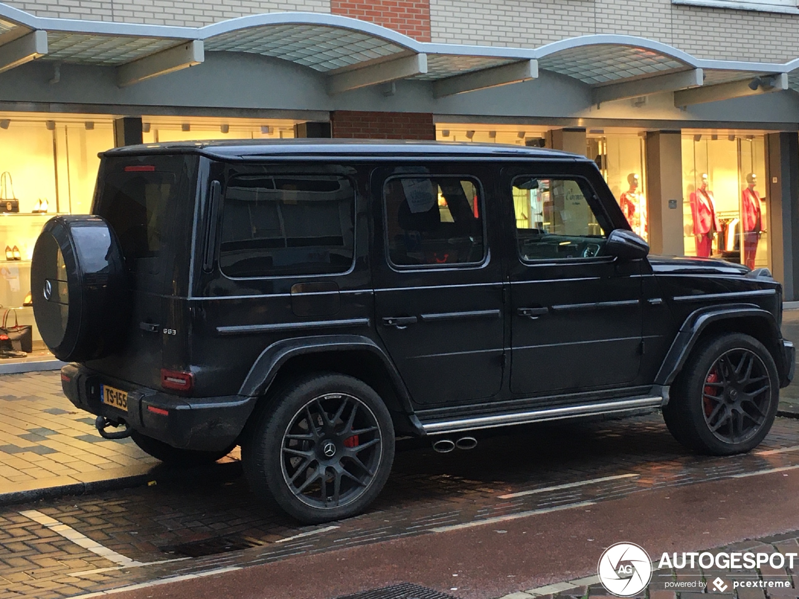 Mercedes-AMG G 63 W463 2018