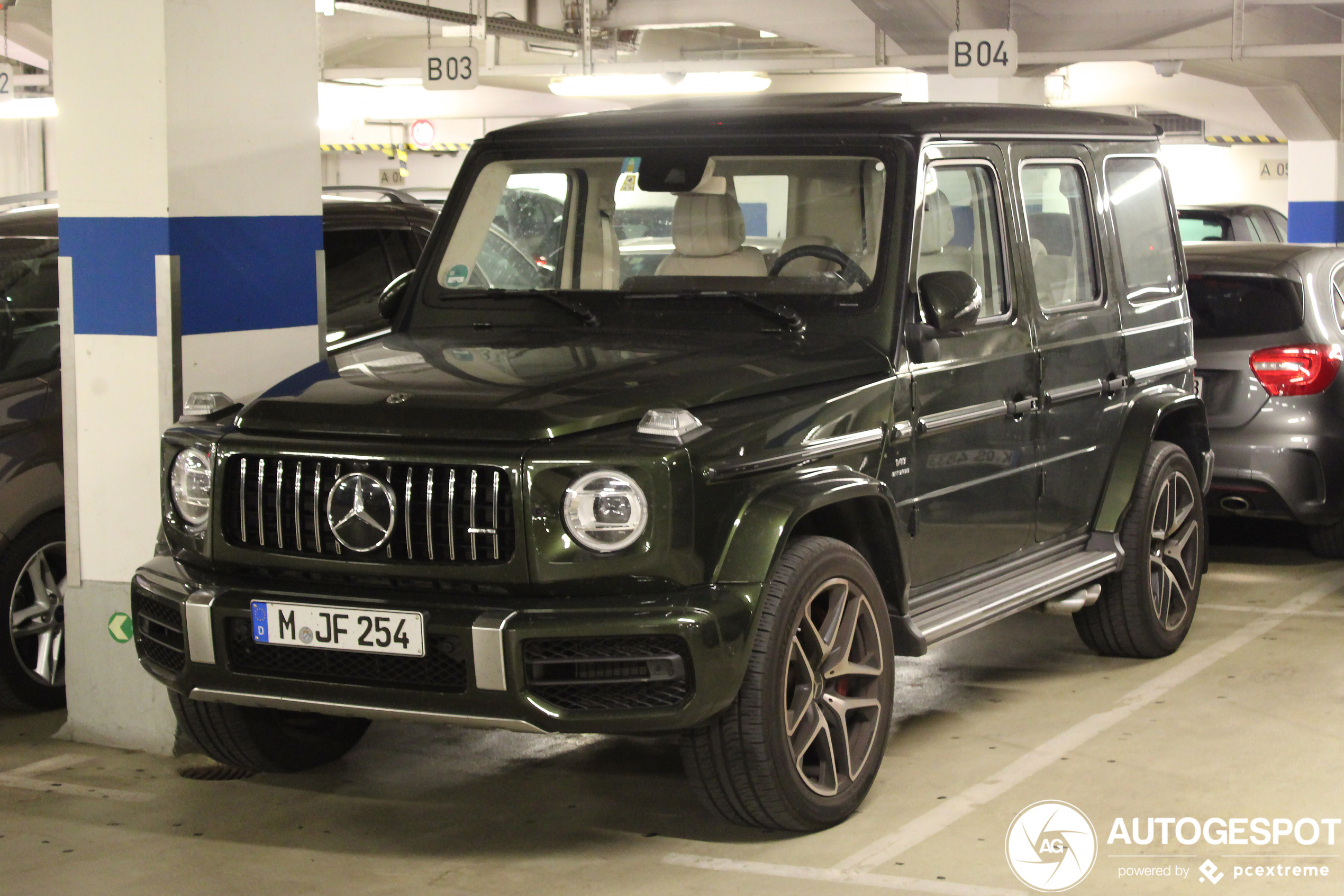 Mercedes-AMG G 63 W463 2018