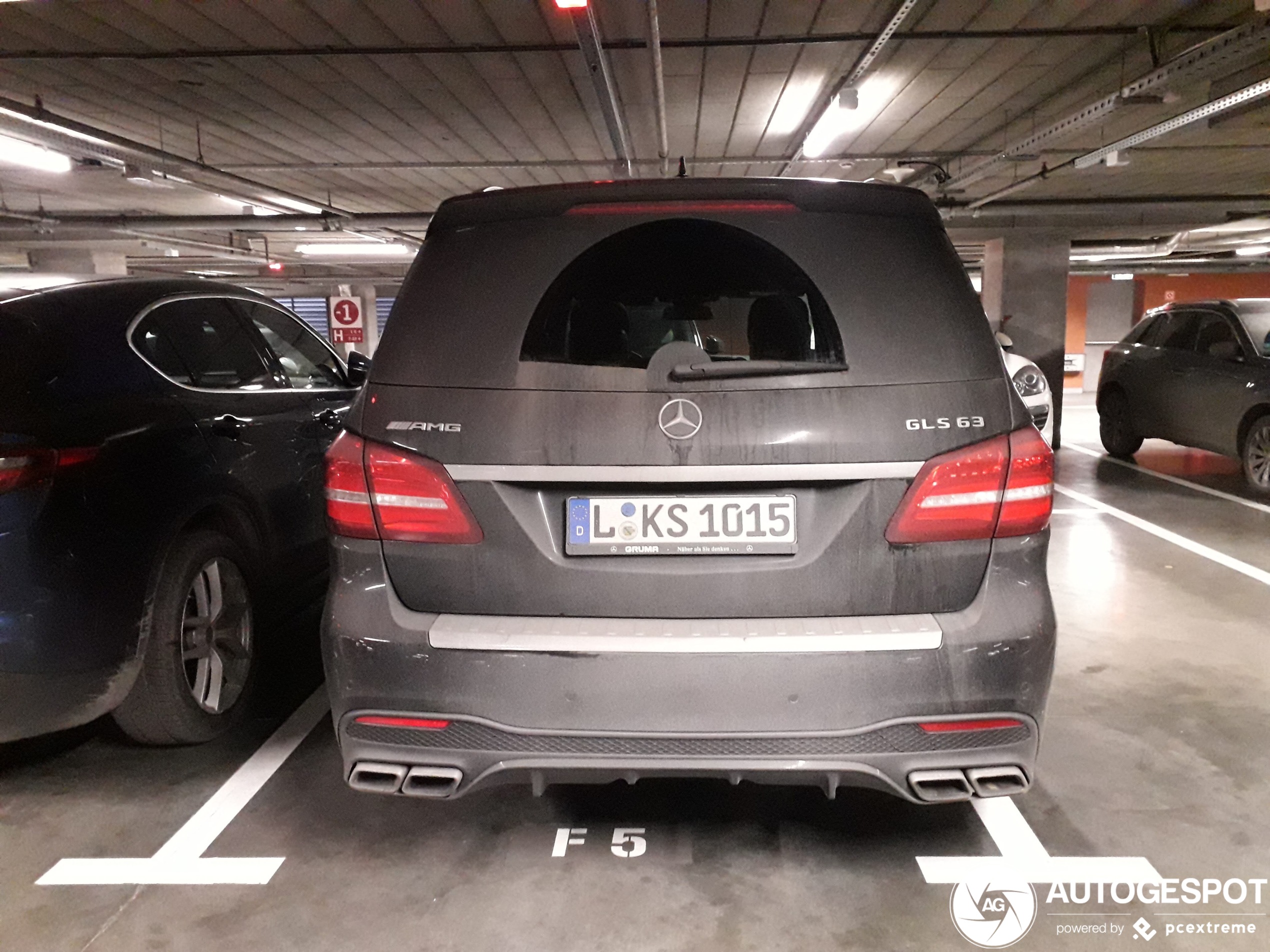 Mercedes-AMG GLS 63 X166