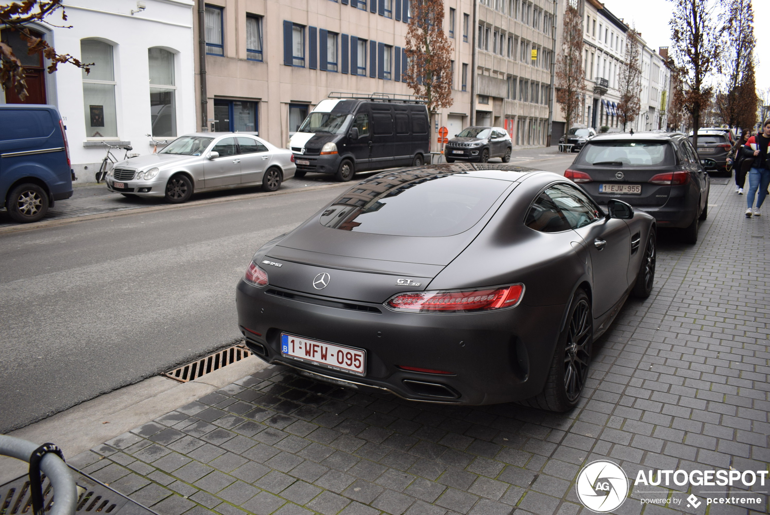 Mercedes-AMG GT C Edition 50 C190 2017