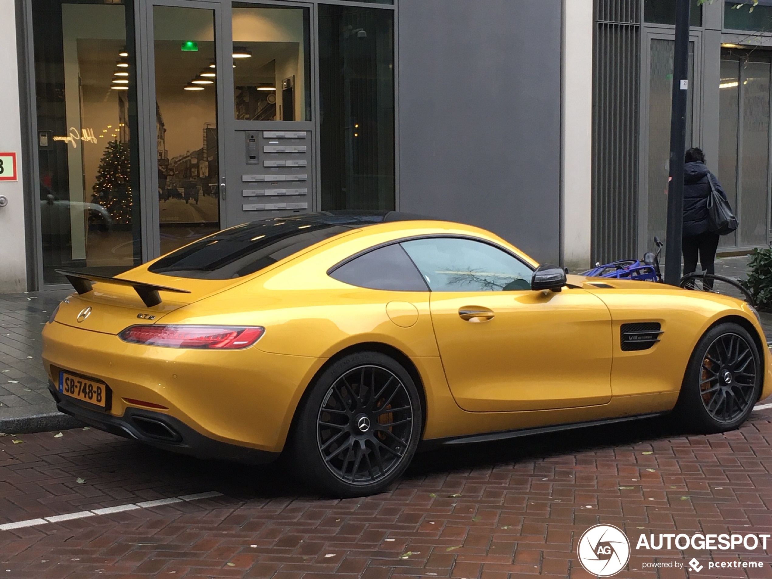 Mercedes-AMG GT S C190 2017