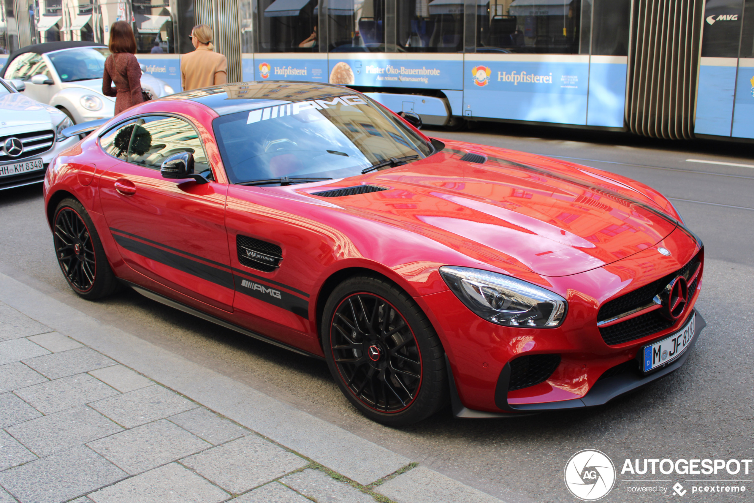 Mercedes-AMG GT S C190 Edition 1