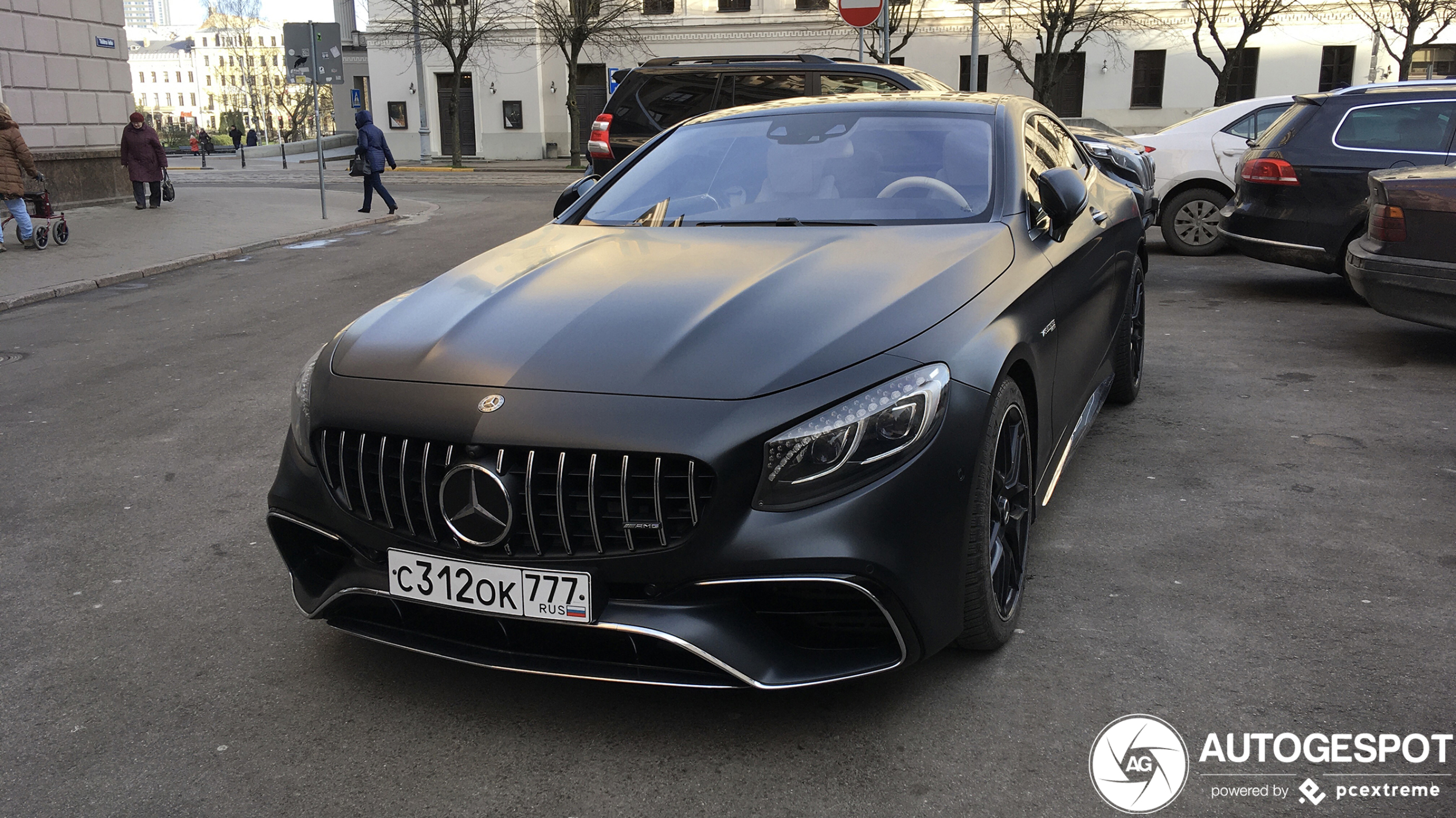 Mercedes-AMG S 63 Coupé C217 2018