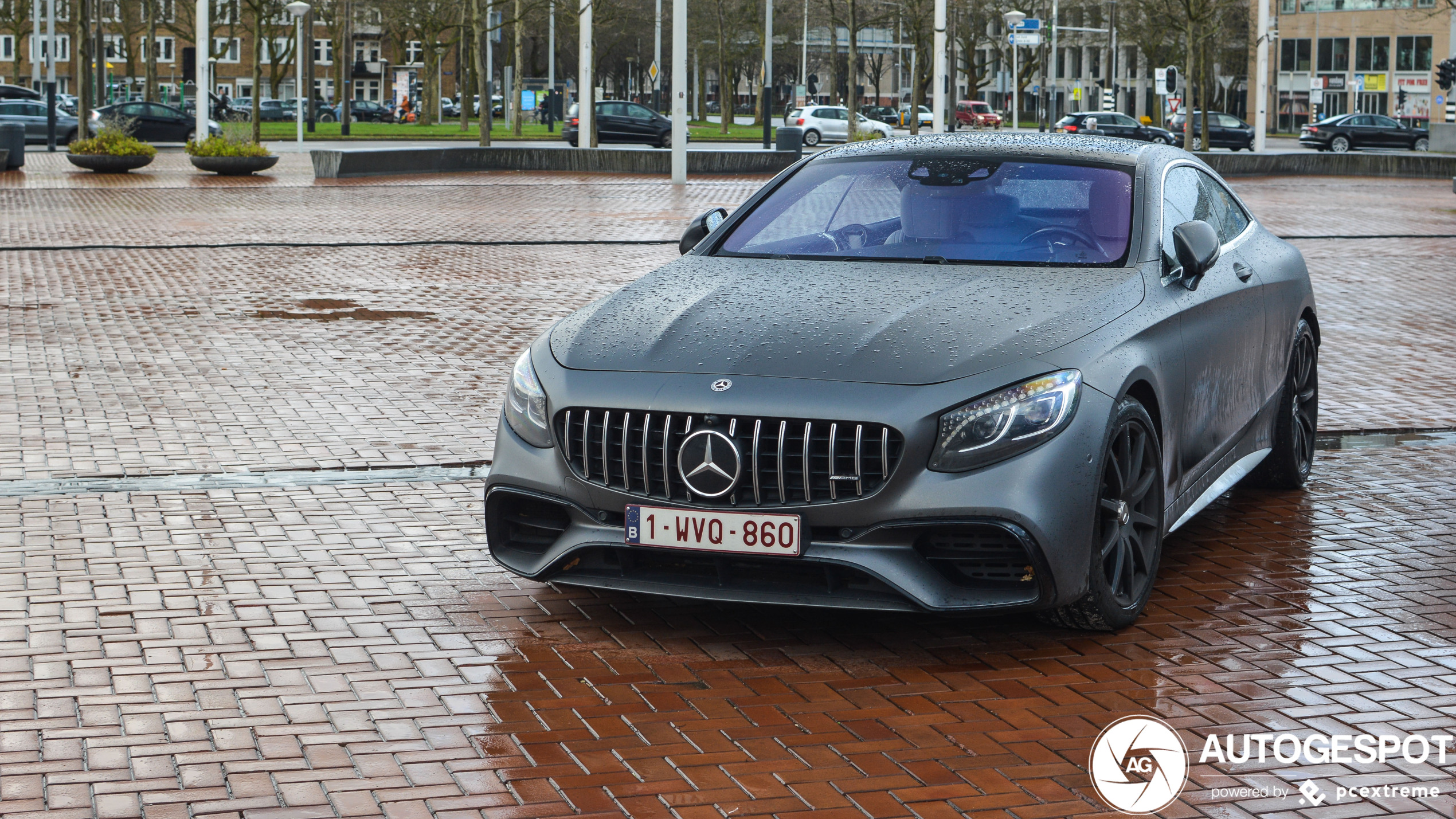 Mercedes-AMG S 63 Coupé C217 2018