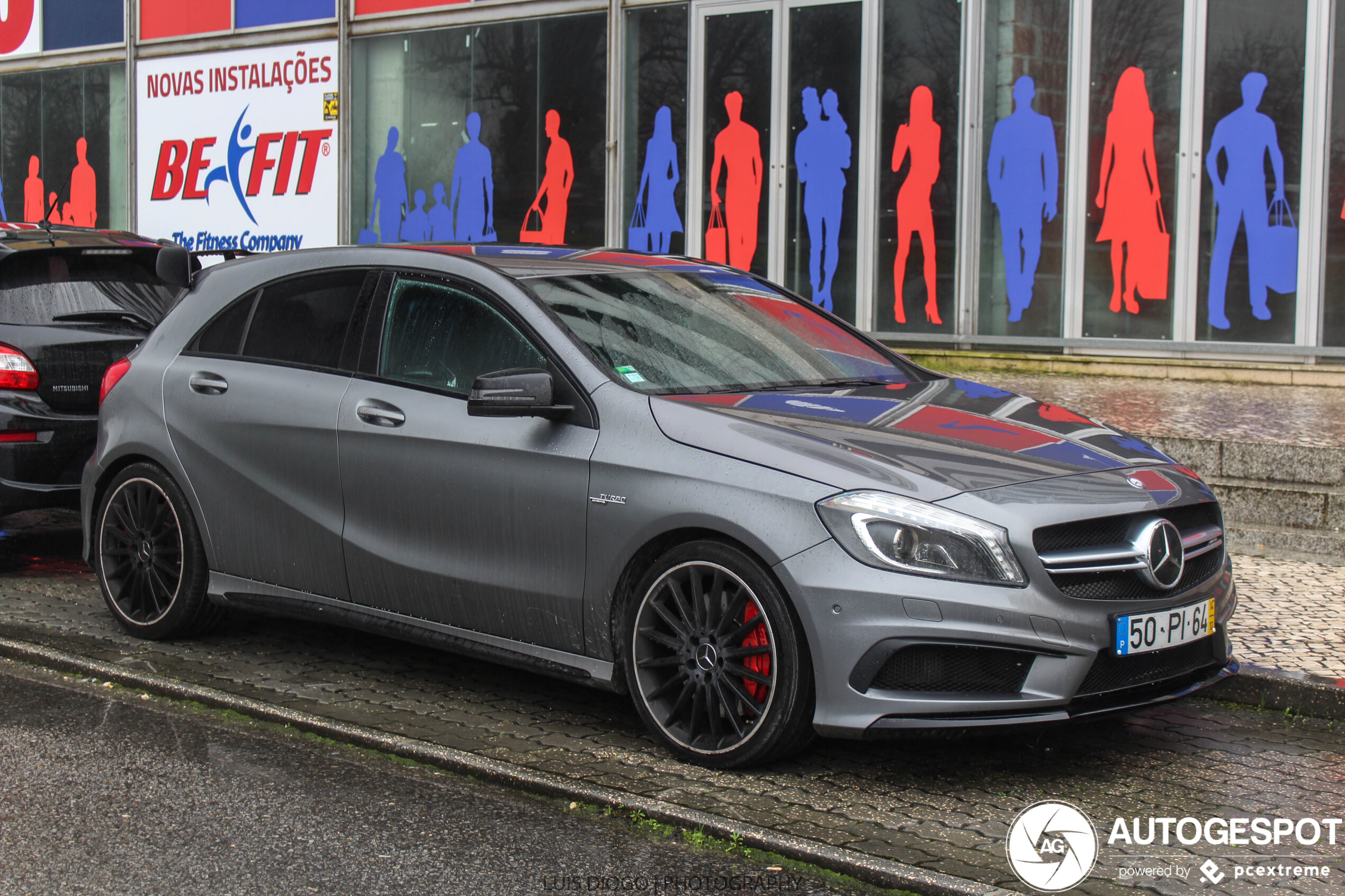 Mercedes-Benz A 45 AMG