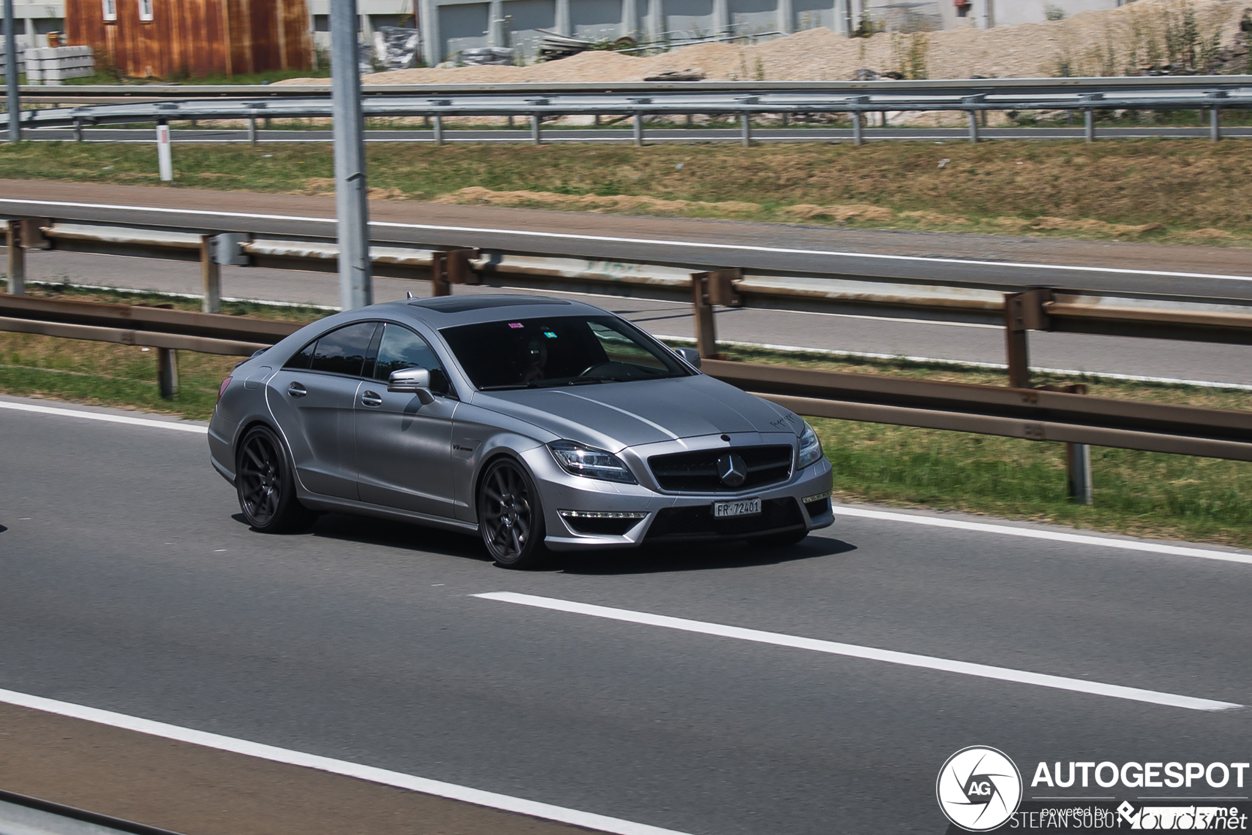 Mercedes-Benz CLS 63 AMG C218