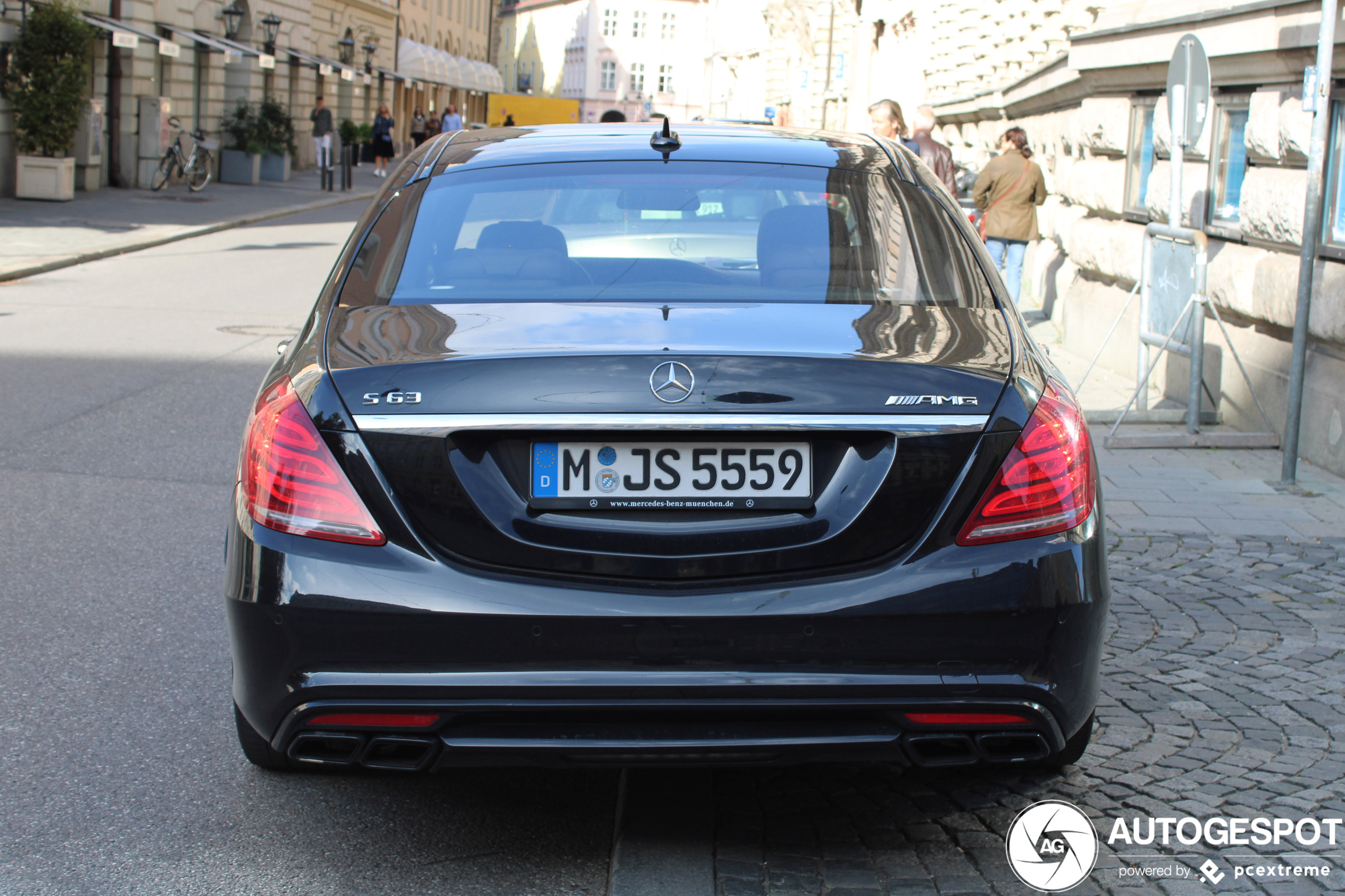 Mercedes-Benz S 63 AMG V222