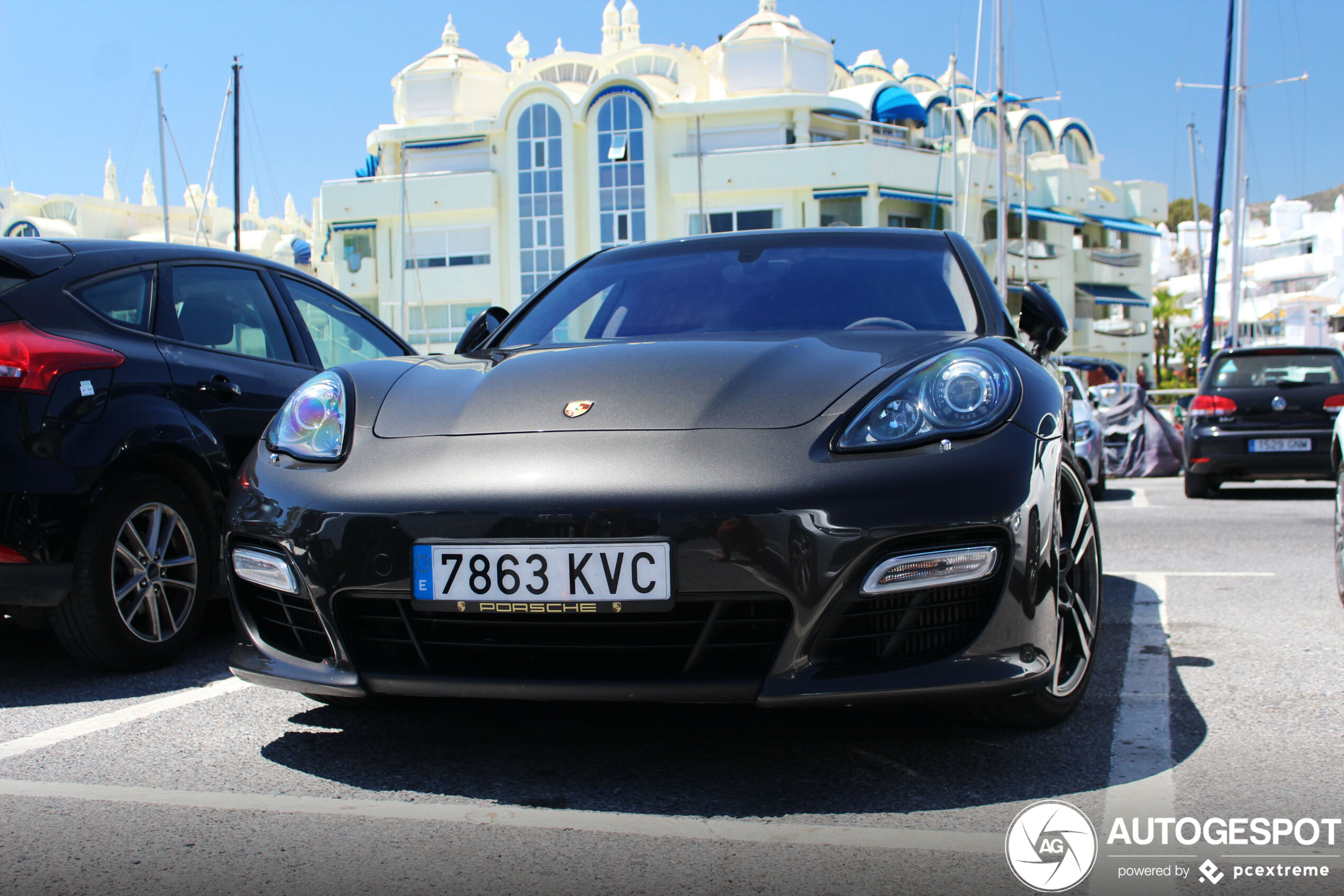 Porsche 970 Panamera Turbo S MkI