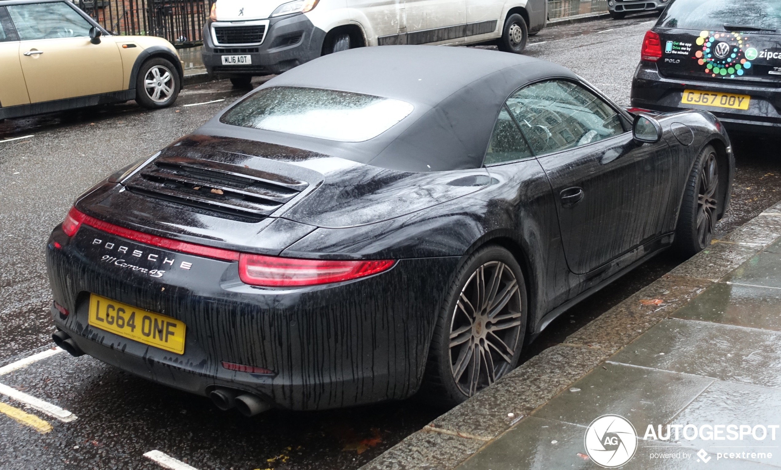 Porsche 991 Carrera 4S Cabriolet MkI