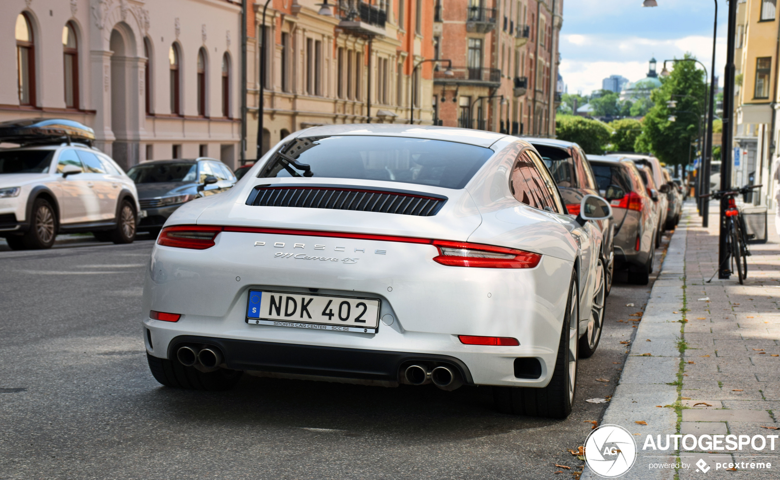 Porsche 991 Carrera 4S MkII