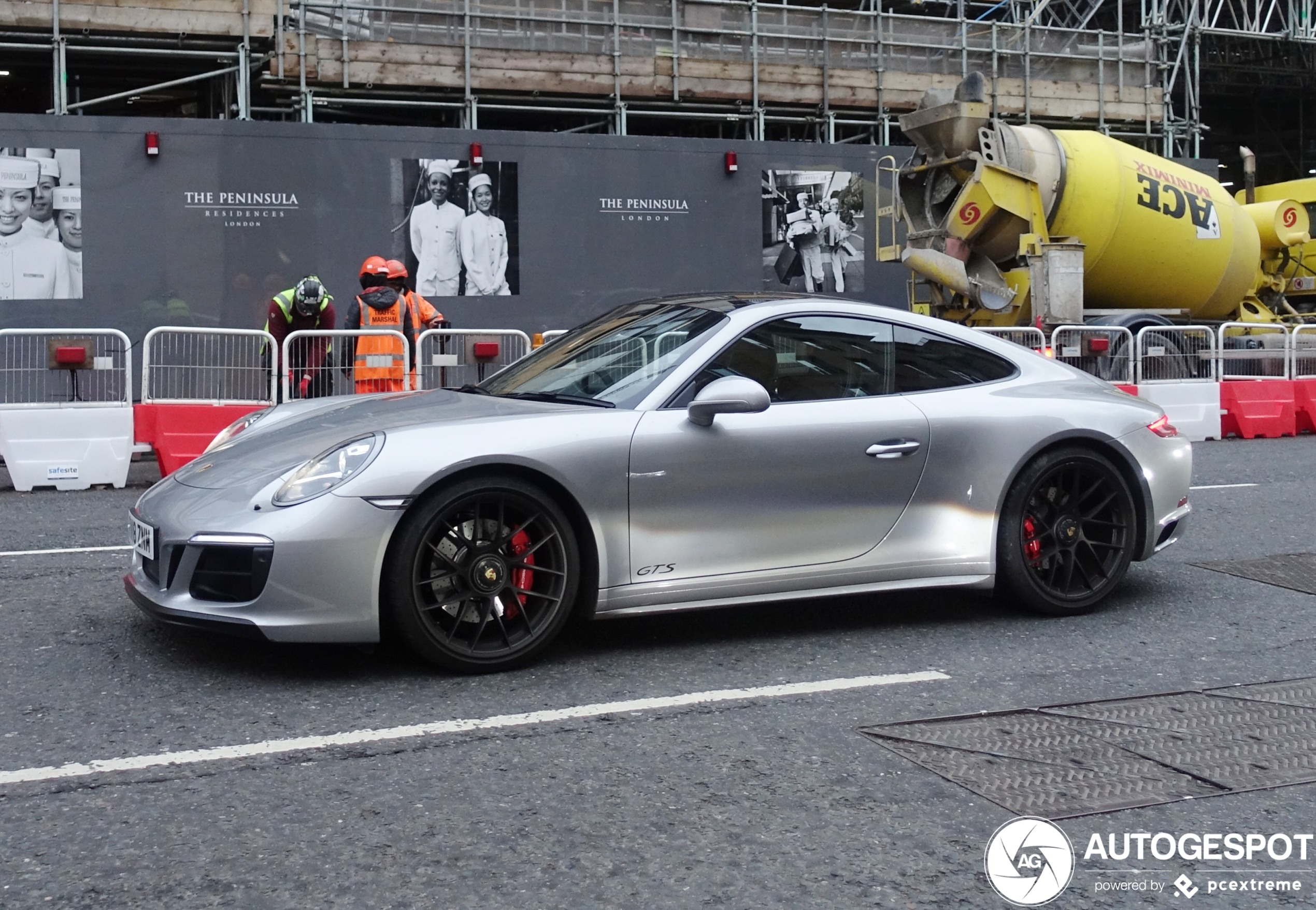 Porsche 991 Carrera GTS MkII