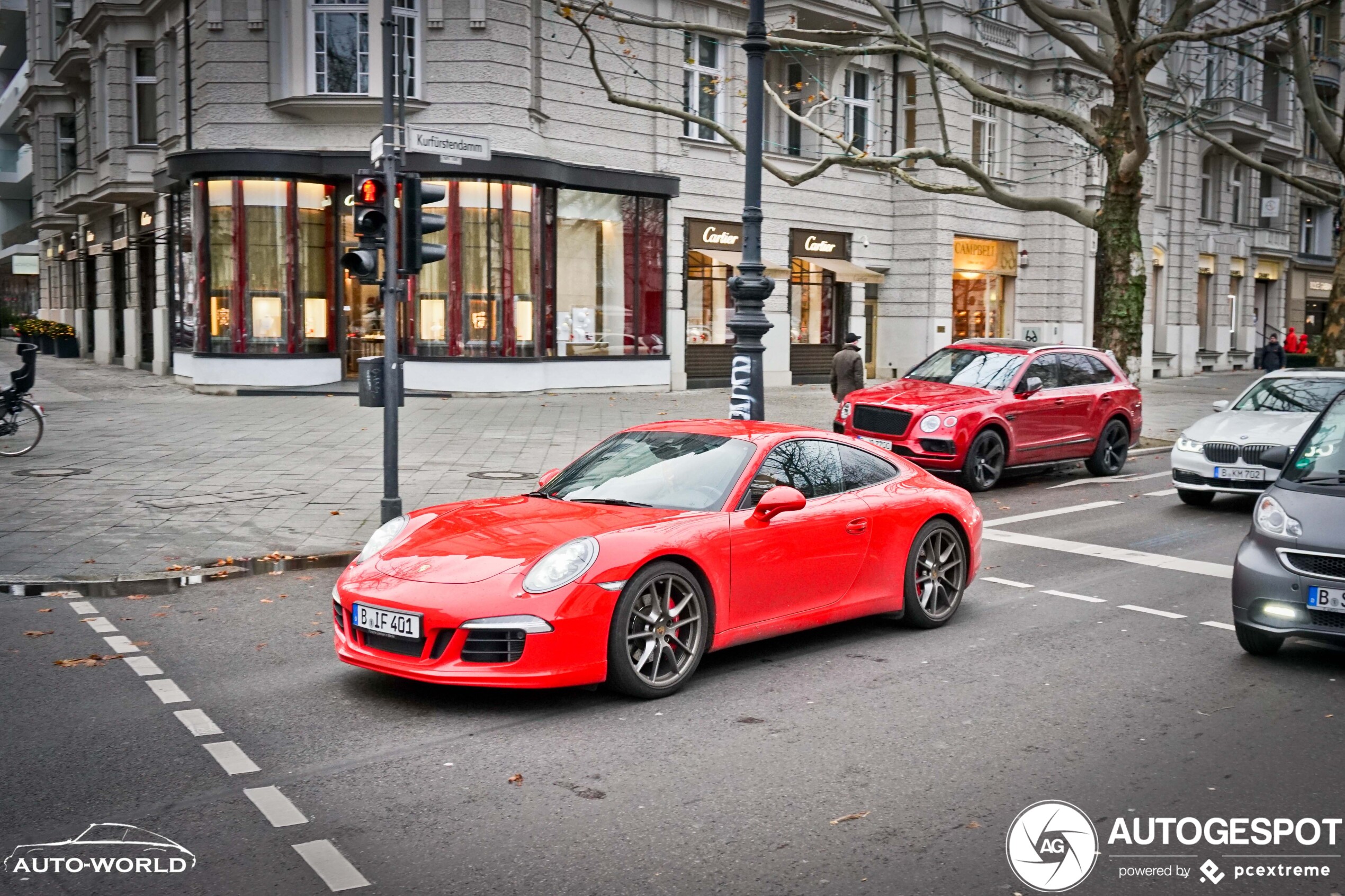 Porsche 991 Carrera S MkI