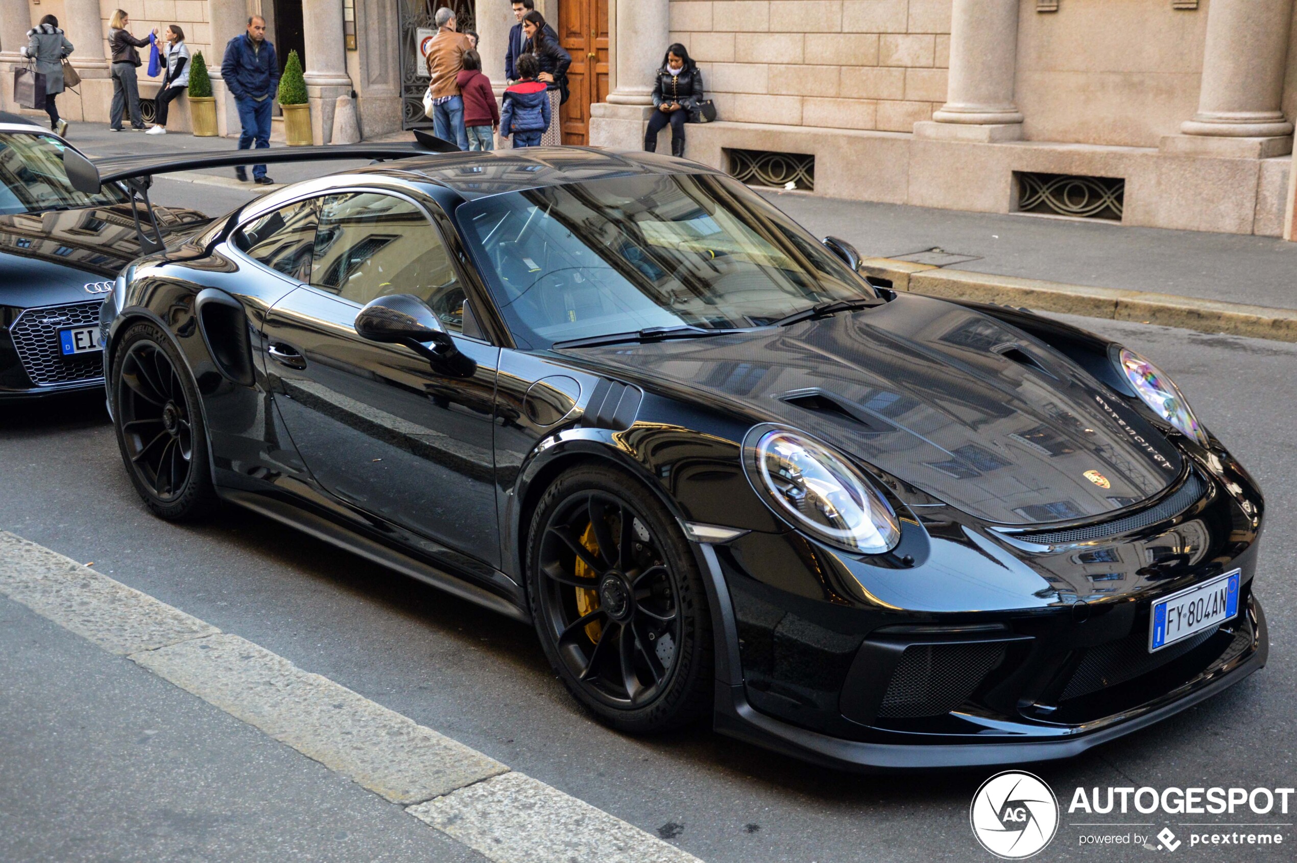 Porsche 991 GT3 RS MkII Weissach Package