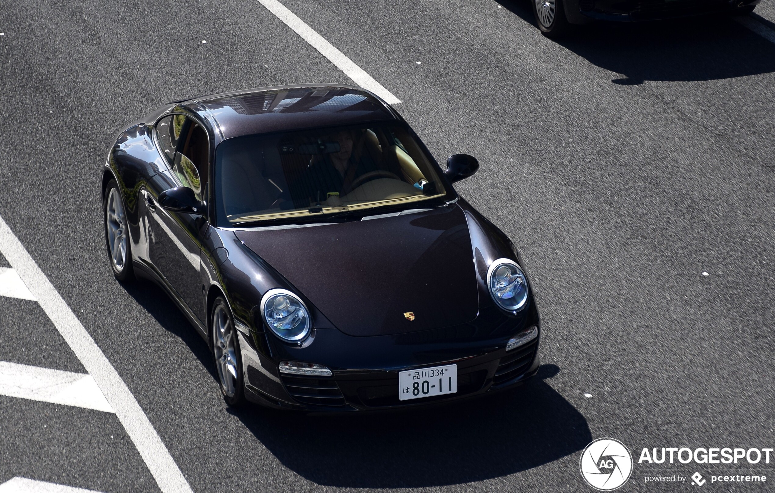 Porsche 997 Carrera 4S MkII