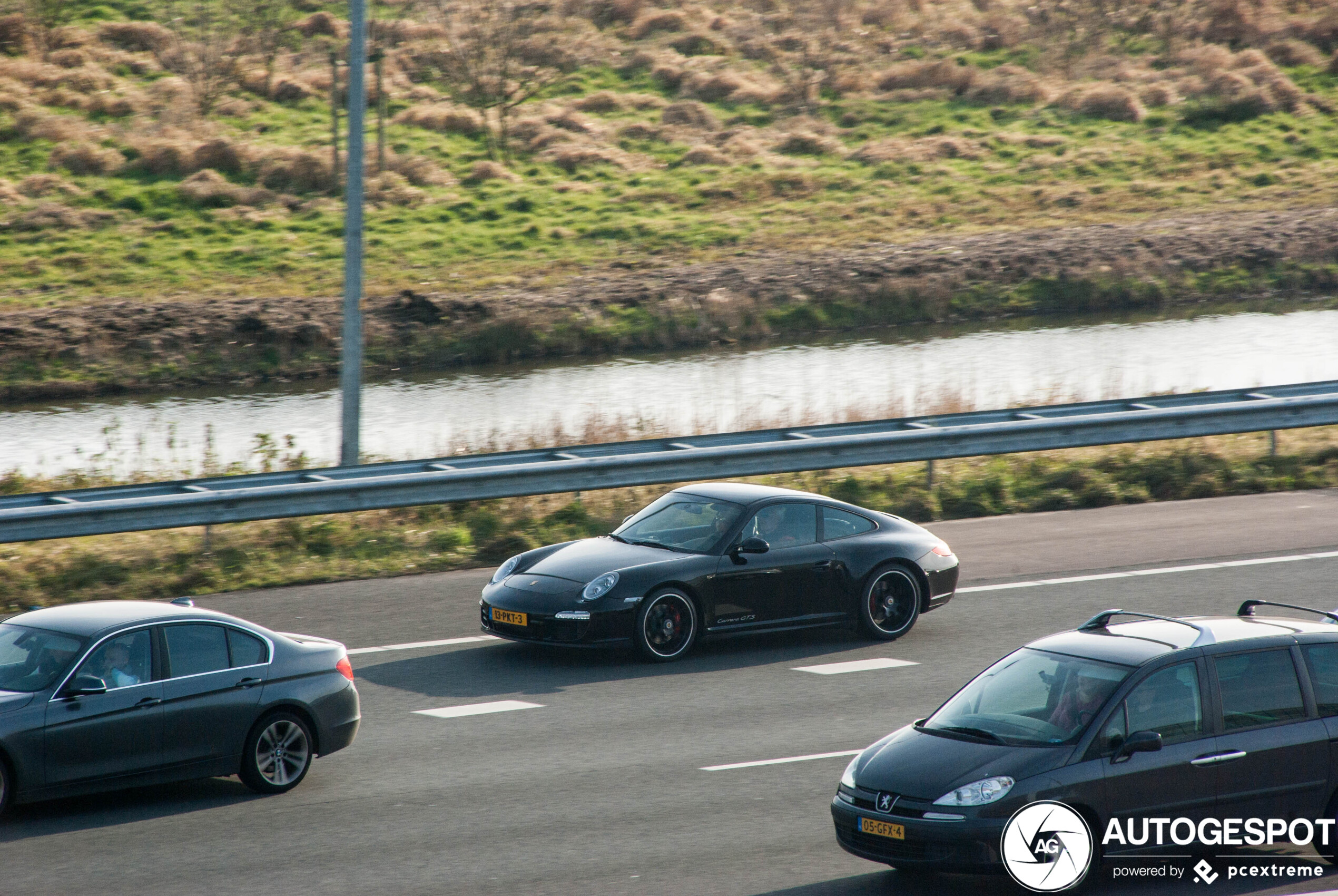 Porsche 997 Carrera GTS