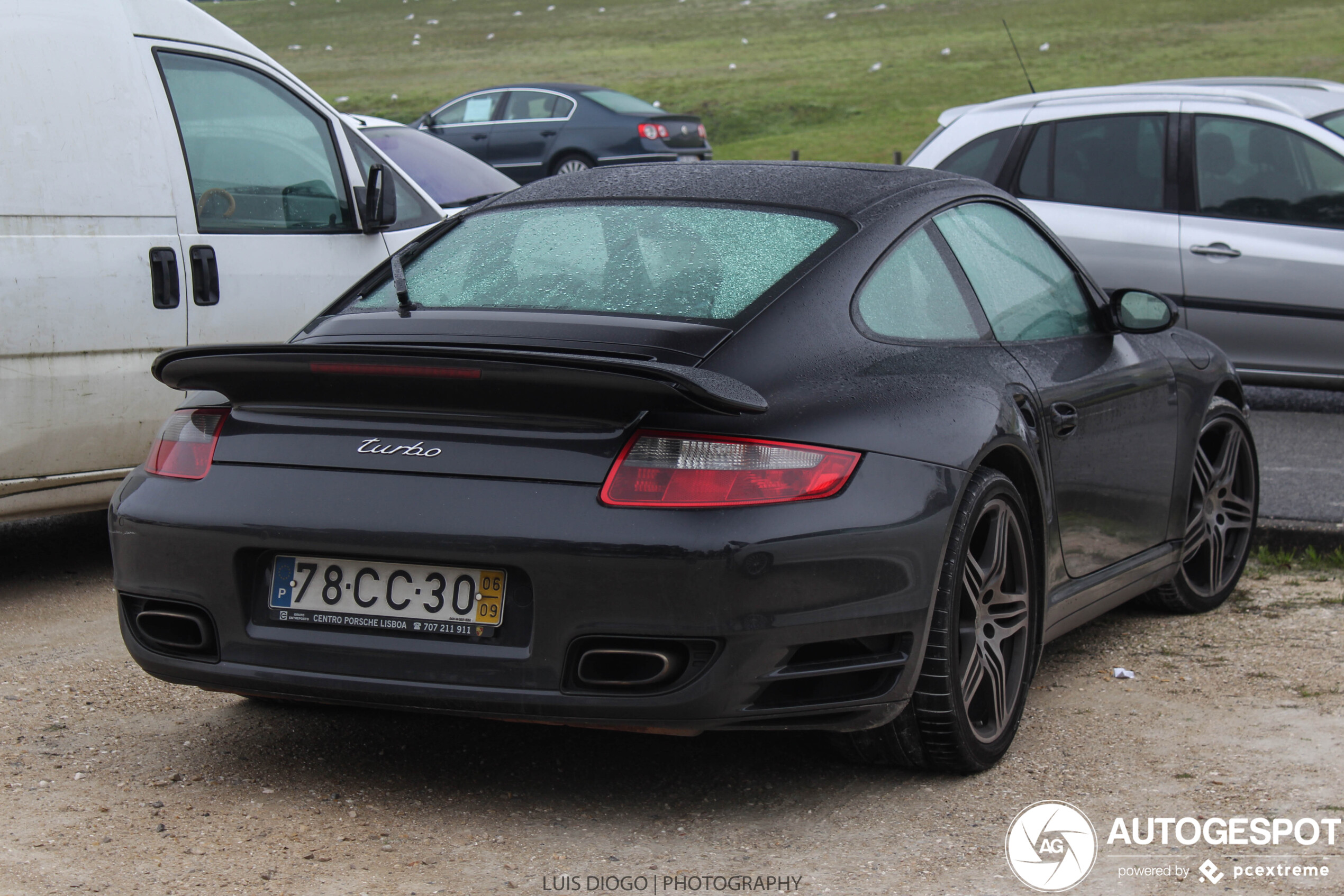 Porsche 997 Turbo MkI