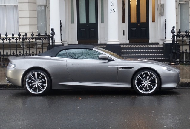 Aston Martin DB9 Volante 2013