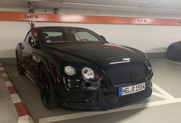 Bentley Continental GTC Speed 2016