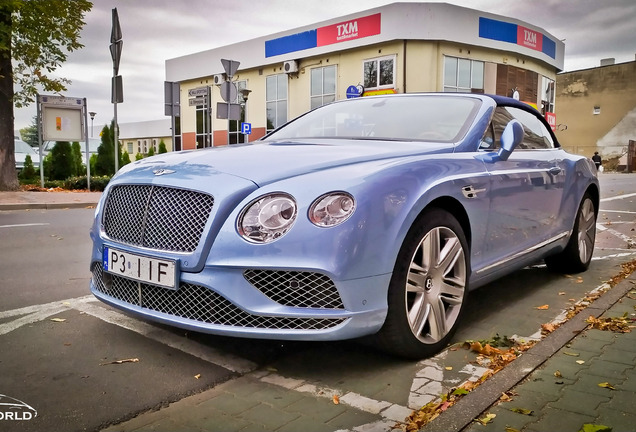 Bentley Continental GTC 2016