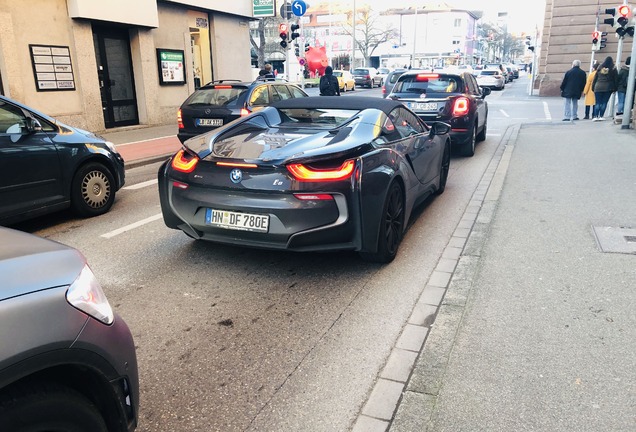 BMW i8 Roadster