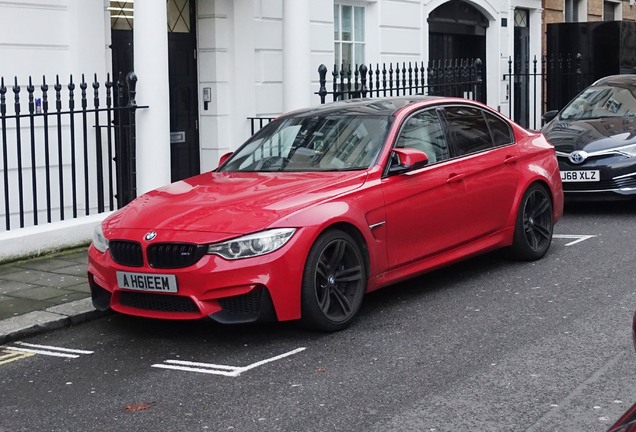 BMW M3 F80 Sedan