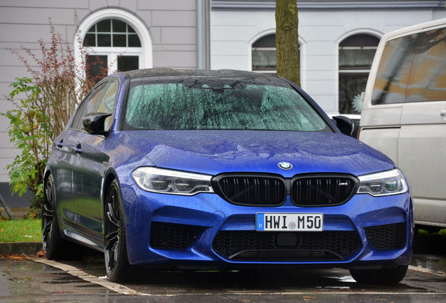 BMW M5 F90 Competition