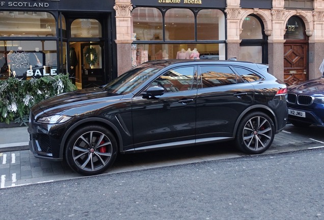 Jaguar F-PACE SVR