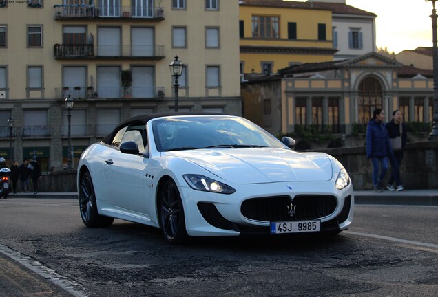 Maserati GranCabrio MC