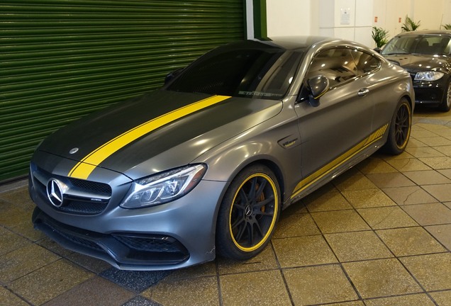 Mercedes-AMG C 63 S Coupé C205 Edition 1