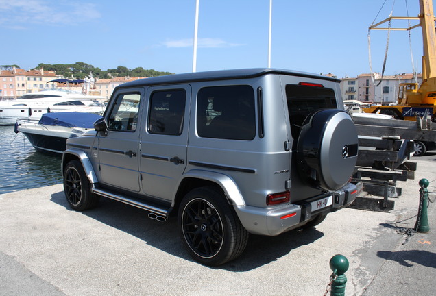 Mercedes-AMG G 63 W463 2018