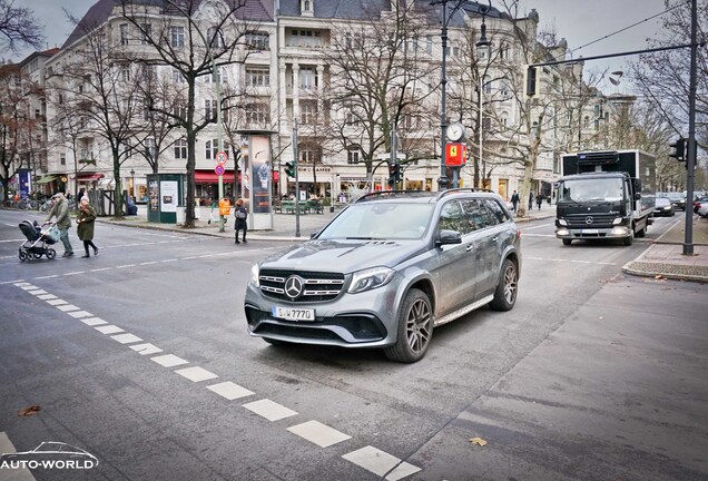 Mercedes-AMG GLS 63 X166