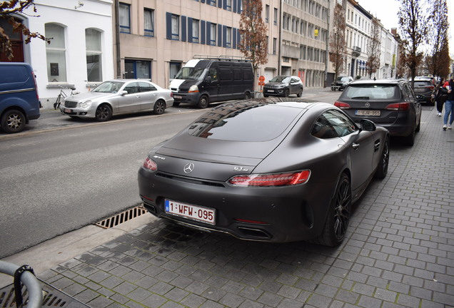 Mercedes-AMG GT C Edition 50 C190 2017