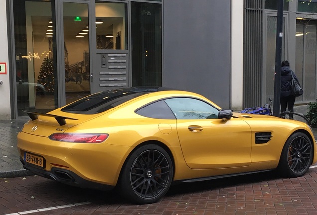 Mercedes-AMG GT S C190 2017